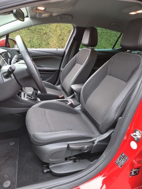 Opel Astra 1.4 Turbo