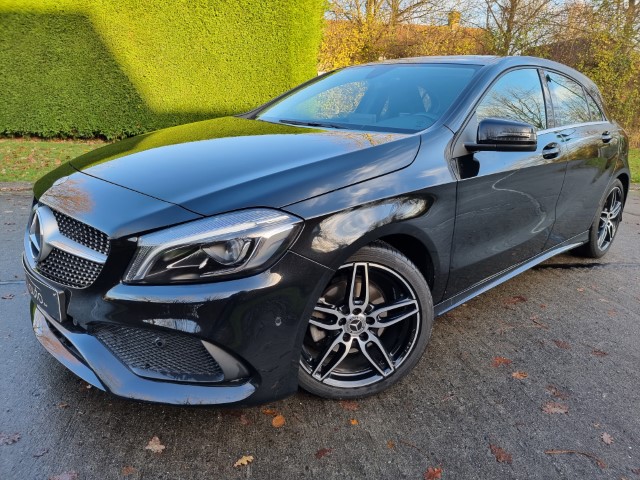 MERCEDES A 160 - AMG PACK