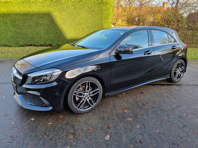 MERCEDES A 160 - AMG PACK