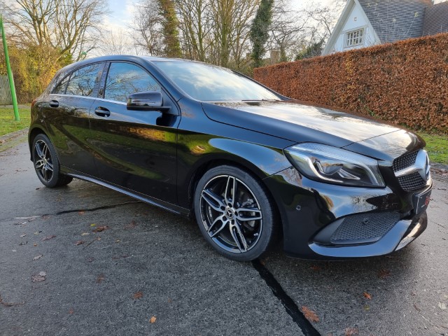 MERCEDES A 160 - AMG PACK