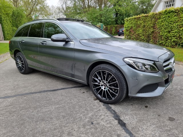 MERCEDES C 200 - 4 MATIC