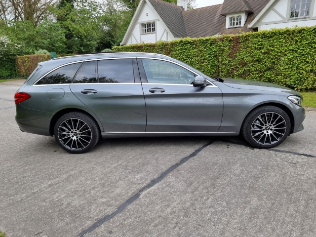 MERCEDES C 200 - 4 MATIC