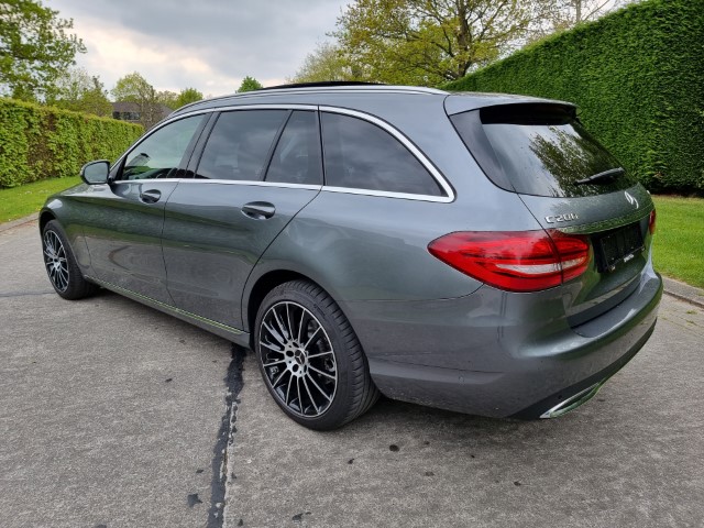 MERCEDES C 200 - 4 MATIC