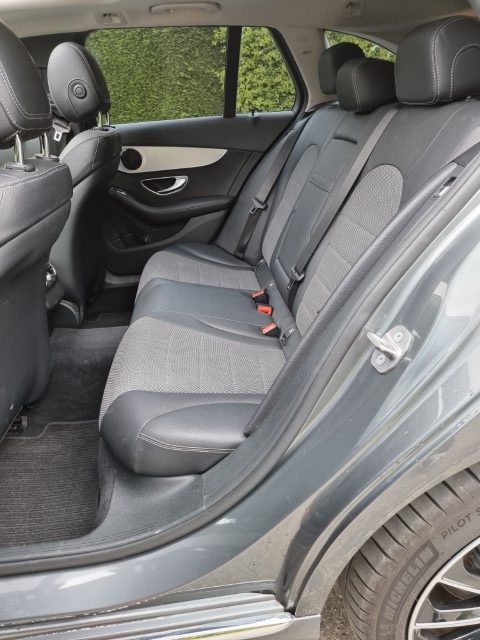 MERCEDES C 200 - 4 MATIC