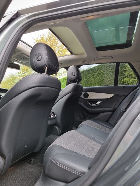 MERCEDES C 200 - 4 MATIC