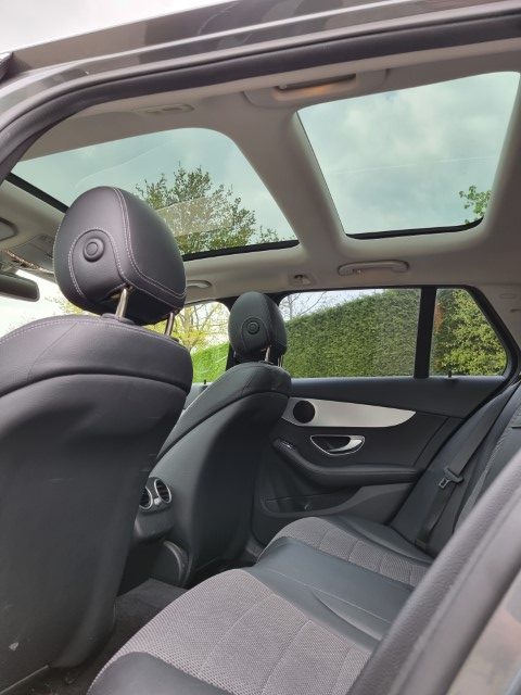 MERCEDES C 200 - 4 MATIC