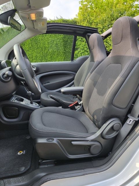 SMART FORTWO CABRIO - Passion DCT