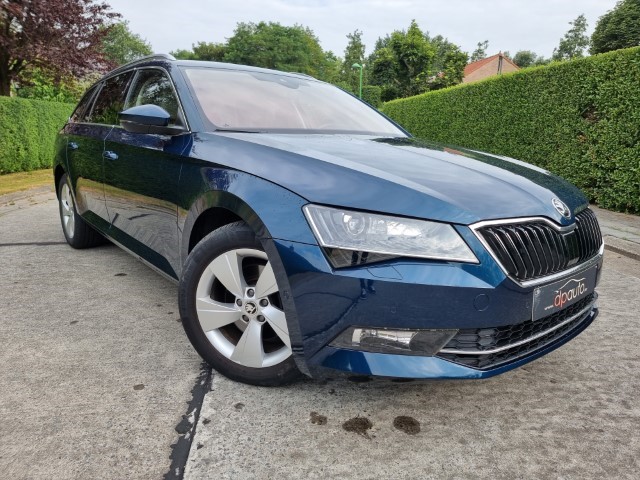 SKODA SUPERB 1.6 TDi