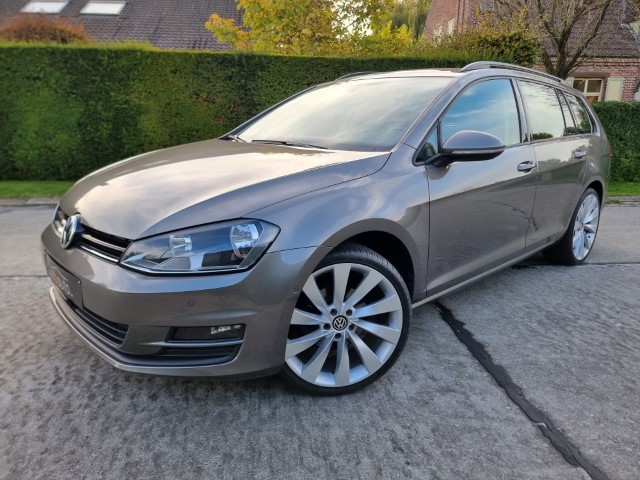 VOLKSWAGEN GOLF VARIANT 1.6 TDi