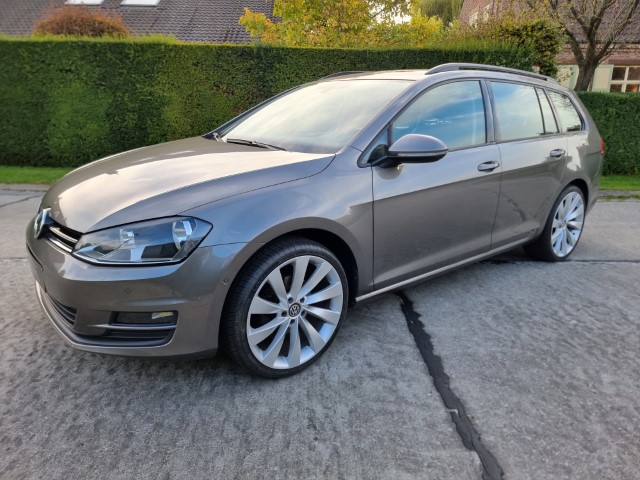VOLKSWAGEN GOLF VARIANT 1.6 TDi