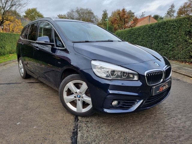 BMW 218d Gran Tourer