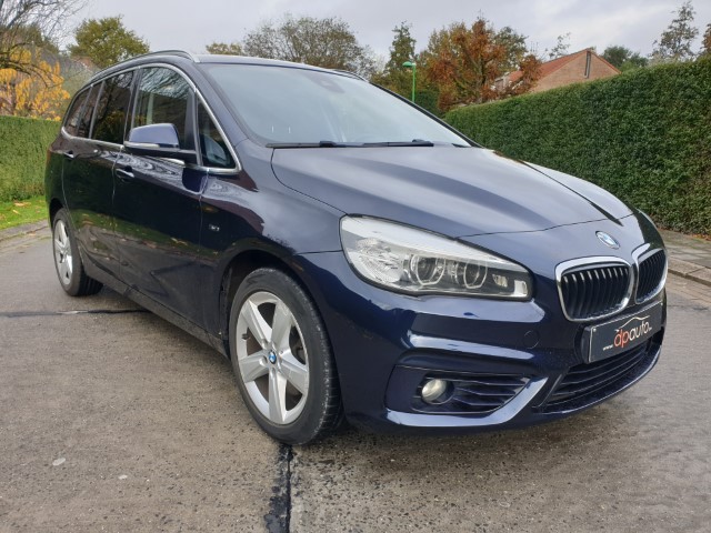 BMW 218d Gran Tourer