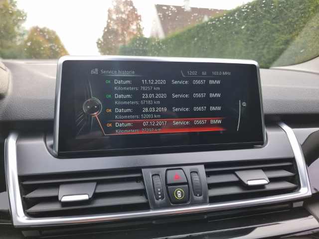 BMW 218d Gran Tourer