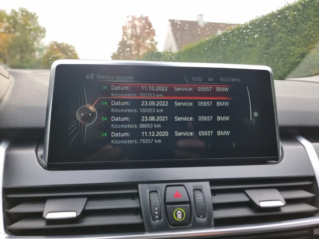 BMW 218d Gran Tourer