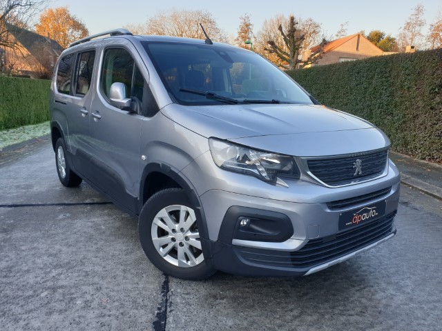 PEUGEOT RIFTER - Long Allure Pack - 7 ZITPL -