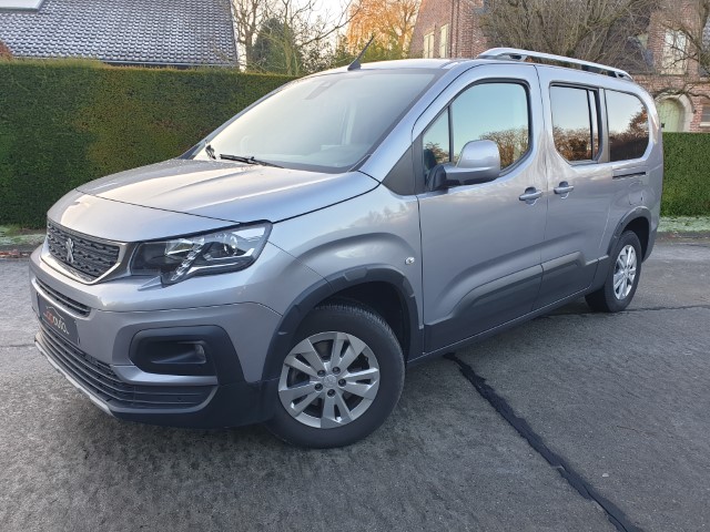 PEUGEOT RIFTER - Long Allure Pack - 7 ZITPL -