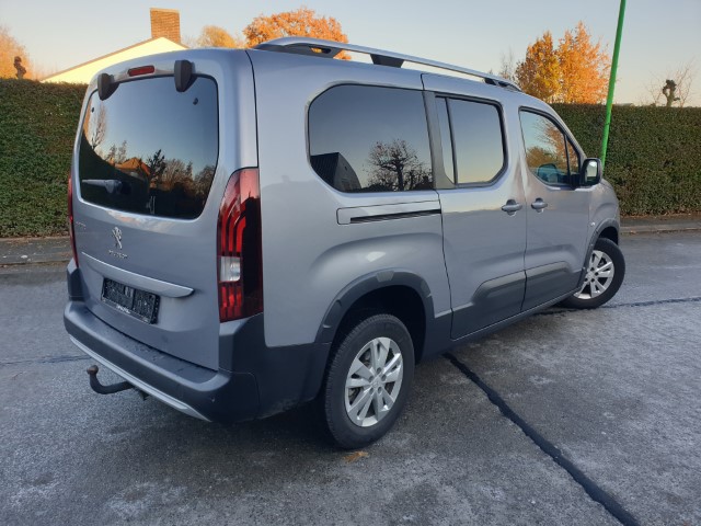 PEUGEOT RIFTER - Long Allure Pack - 7 ZITPL -