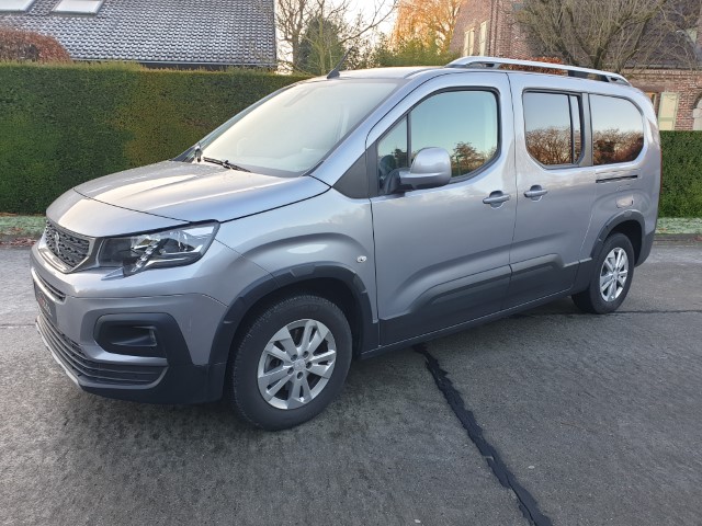 PEUGEOT RIFTER - Long Allure Pack - 7 ZITPL -
