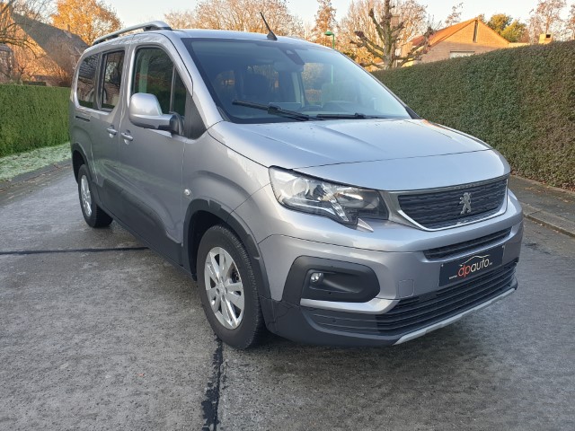 PEUGEOT RIFTER - Long Allure Pack - 7 ZITPL -