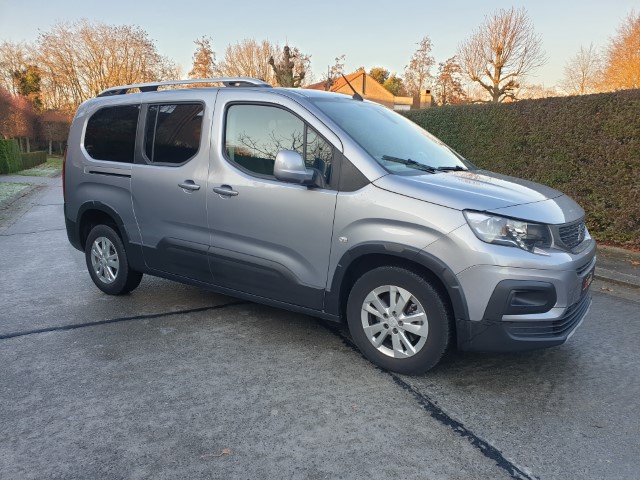PEUGEOT RIFTER - Long Allure Pack - 7 ZITPL -