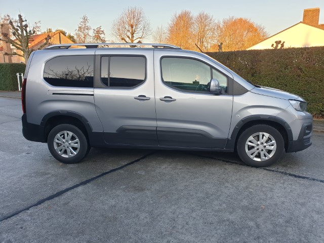 PEUGEOT RIFTER - Long Allure Pack - 7 ZITPL -