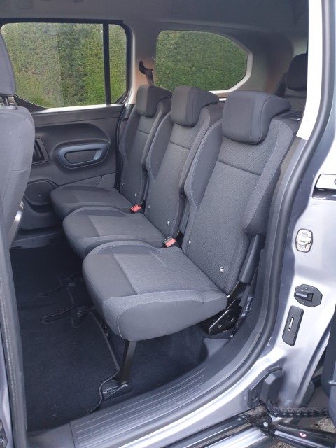 PEUGEOT RIFTER - Long Allure Pack - 7 ZITPL -