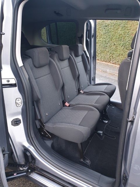 PEUGEOT RIFTER - Long Allure Pack - 7 ZITPL -