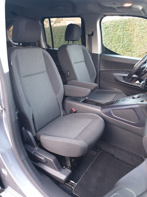 PEUGEOT RIFTER - Long Allure Pack - 7 ZITPL -