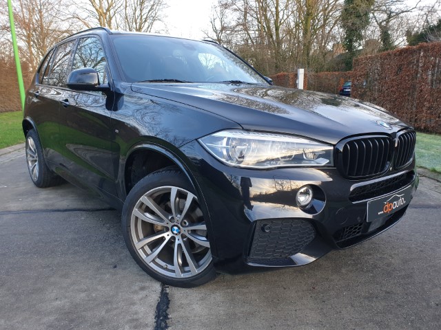 BMW X5 xDrive 3.0 M-PACK - Lichte vracht -