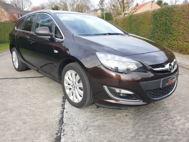 OPEL ASTRA 1.6 CDTi - EURO 6B