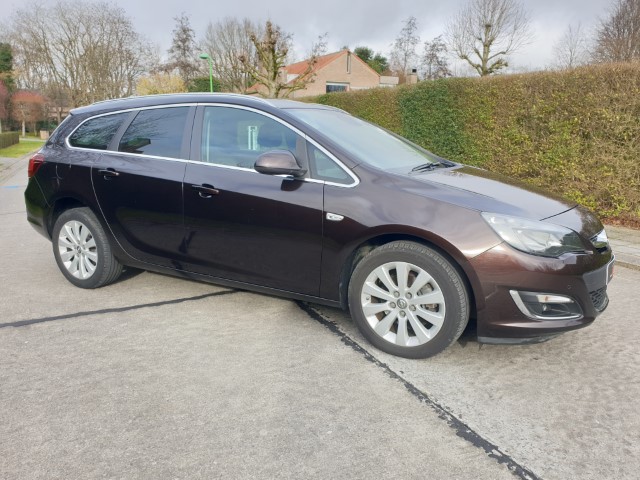 OPEL ASTRA 1.6 CDTi - EURO 6B