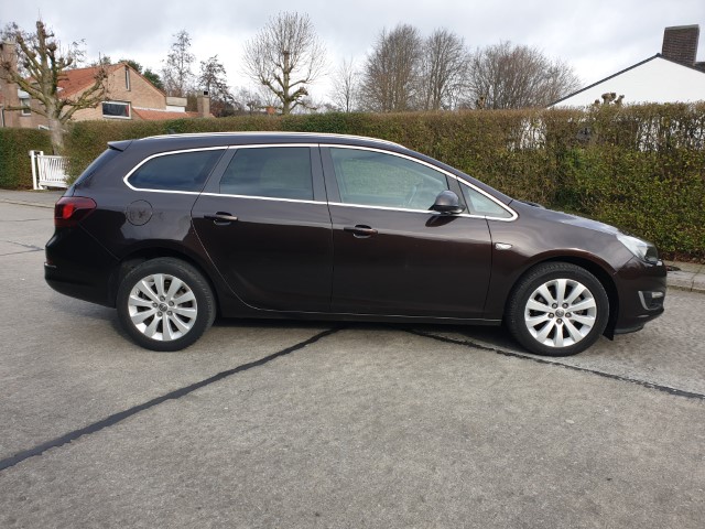 OPEL ASTRA 1.6 CDTi - EURO 6B