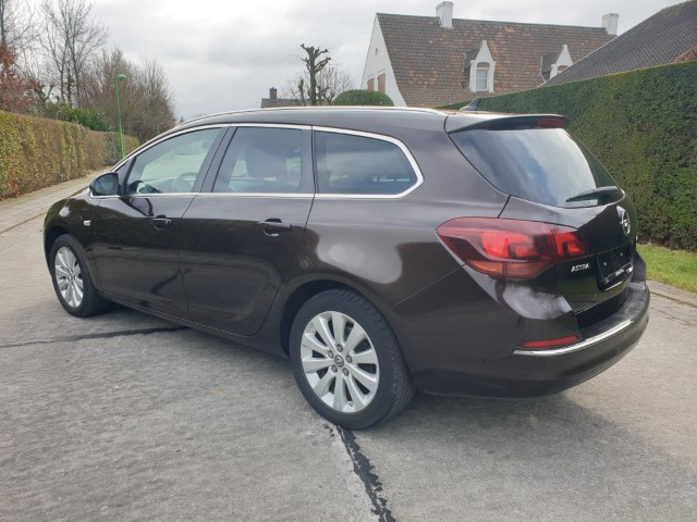 OPEL ASTRA 1.6 CDTi - EURO 6B