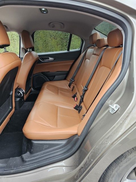 ALFA ROMEO GIULIA 2.2 JTDm