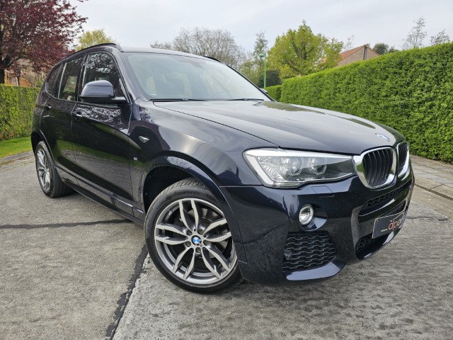 BMW X3 dA 2.0 xDrive M-PACK