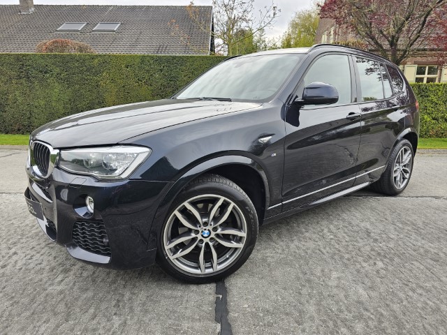BMW X3 dA 2.0 xDrive M-PACK