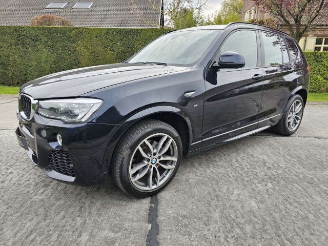 BMW X3 dA 2.0 xDrive M-PACK