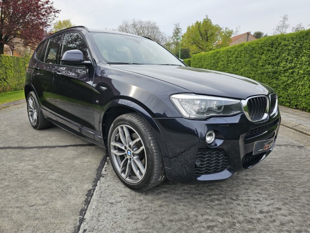 BMW X3 dA 2.0 xDrive M-PACK