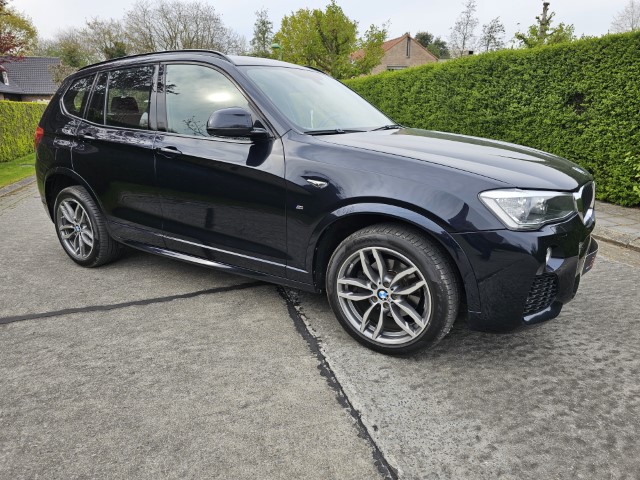 BMW X3 dA 2.0 xDrive M-PACK
