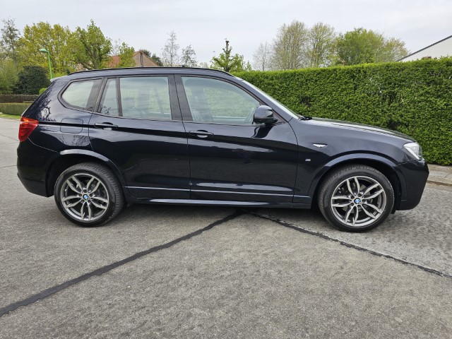 BMW X3 dA 2.0 xDrive M-PACK