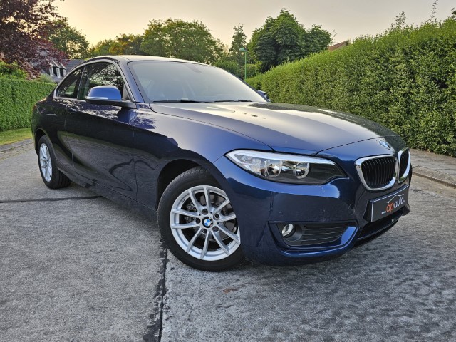 BMW 218d Coupe
