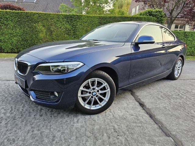 BMW 218d Coupe
