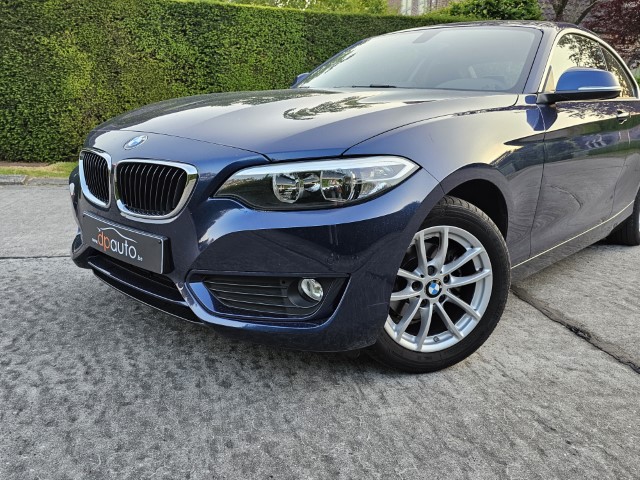 BMW 218d Coupe