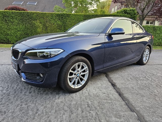 BMW 218d Coupe