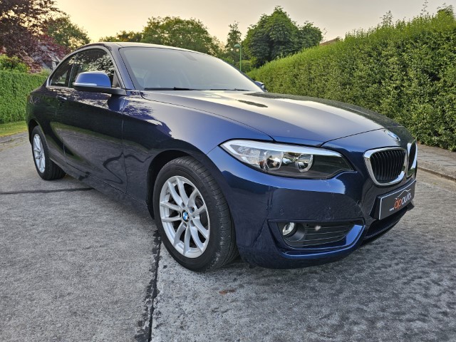 BMW 218d Coupe