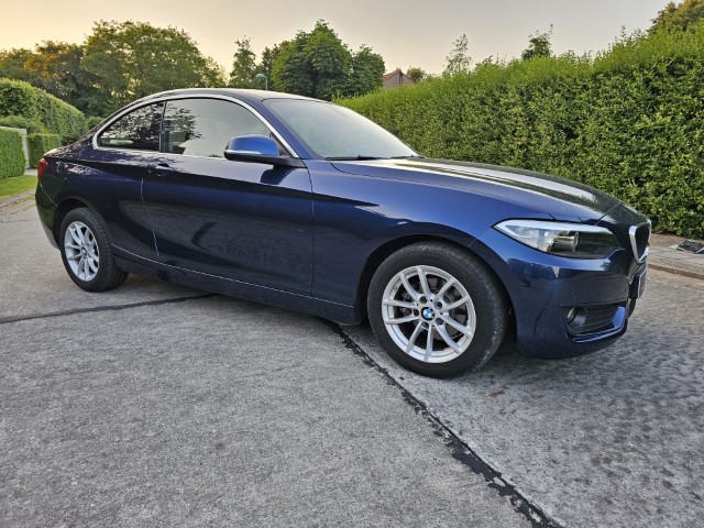 BMW 218d Coupe