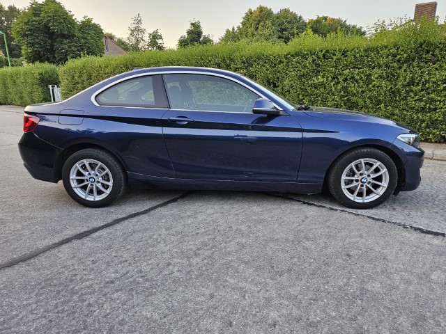 BMW 218d Coupe