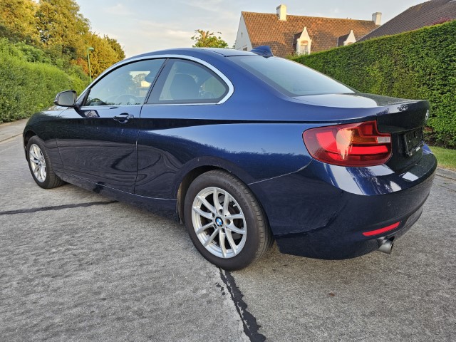BMW 218d Coupe