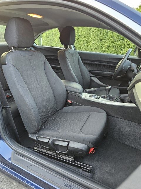 BMW 218d Coupe