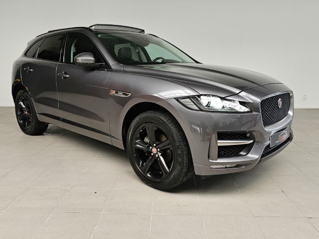 JAGUAR F-PACE 2.0 D AWD R-SPORT
